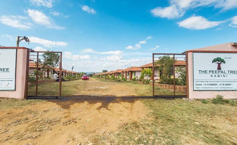 The Peepal Tree, Kabini Begūr エクステリア 写真